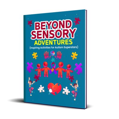 Beyond Sensory Adventures workbook for autism kids