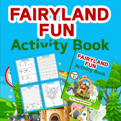 fun activity book