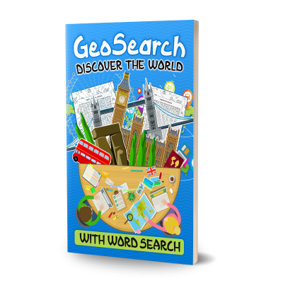 Geosearch word search puzzle