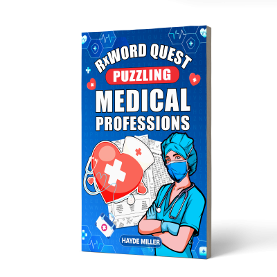 Rx word quest word search puzzle for medical professional