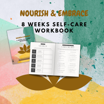 nourish and embrace workbook