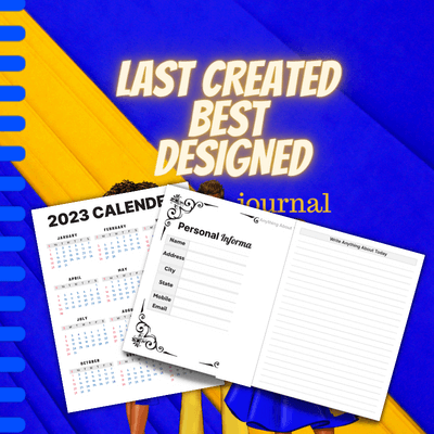 last created best design journal