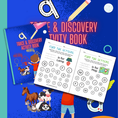 discovery activity book