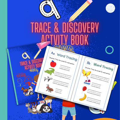 discovery activity book