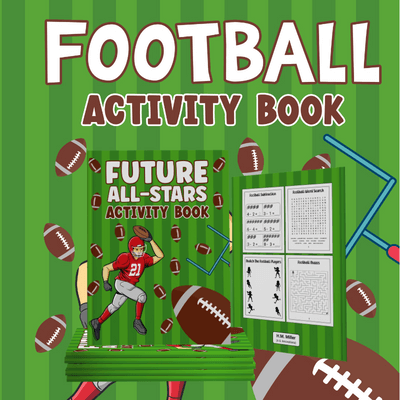 football activity book