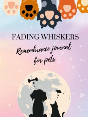 fading whiskers remembrance journal for pets