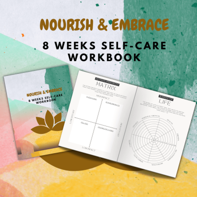 norish and embrace workbook