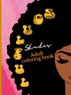 soulful shades adult coloring book