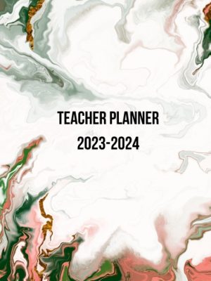 yearly teacher planner